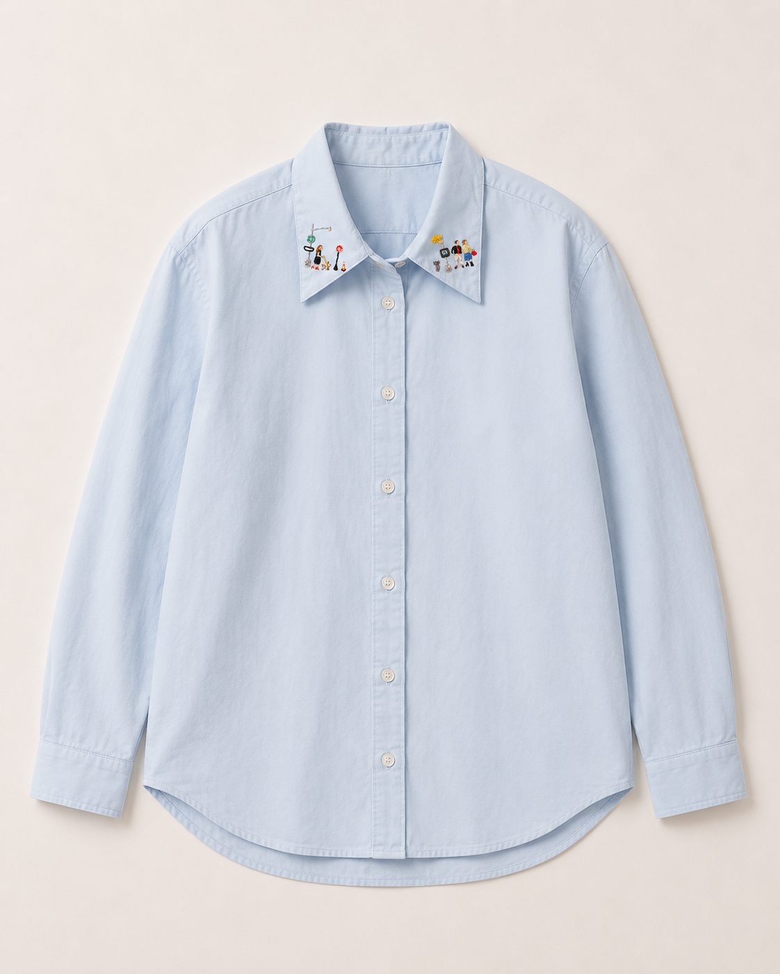 Stitched Stories Button Up
