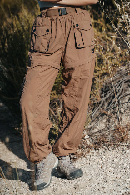 Baggy Zip-Off Pants