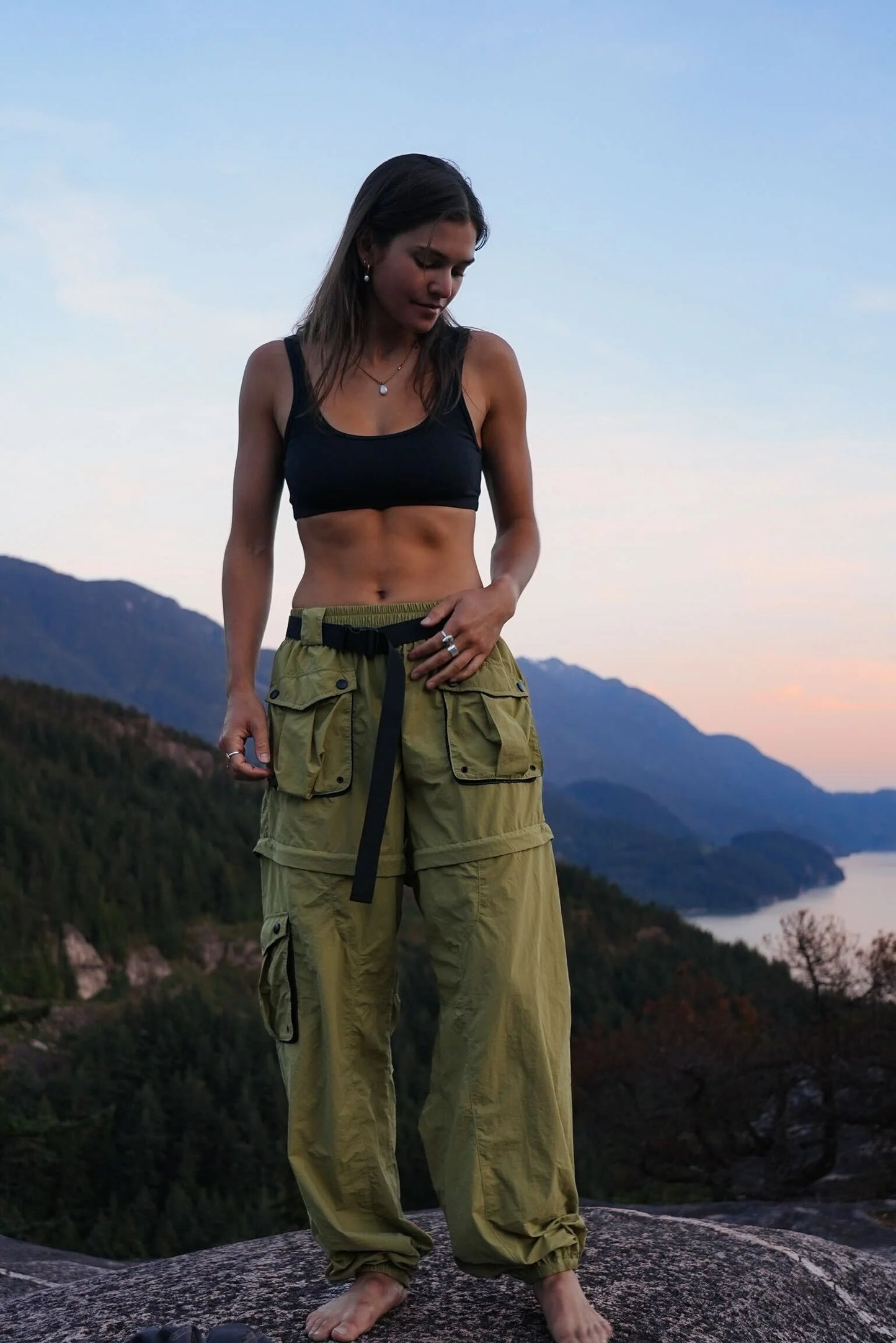 Baggy Zip-Off Pants