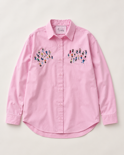 Stitched Stories Button Up