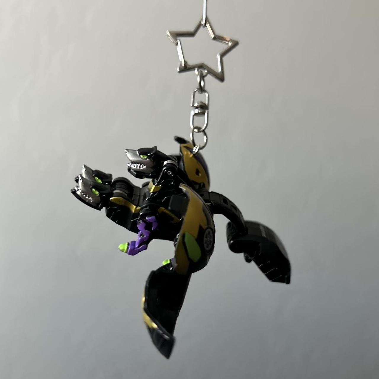 Bakugan Y2K Keychain Collection