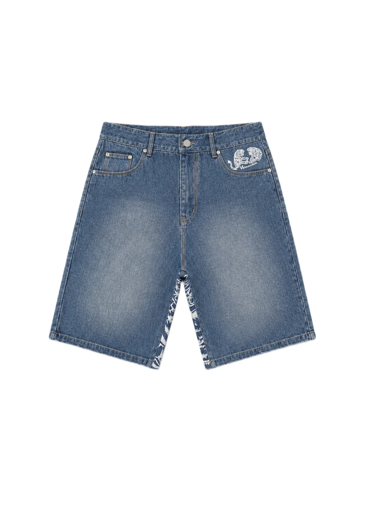Tiger Graphic Denim