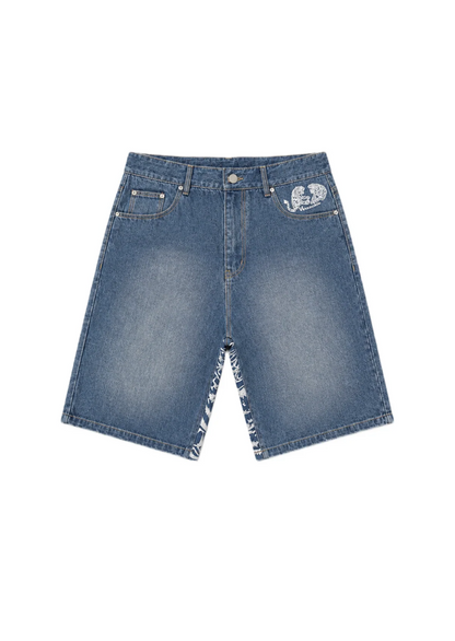 Tiger Graphic Denim