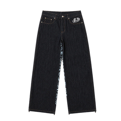 Tiger Graphic Denim