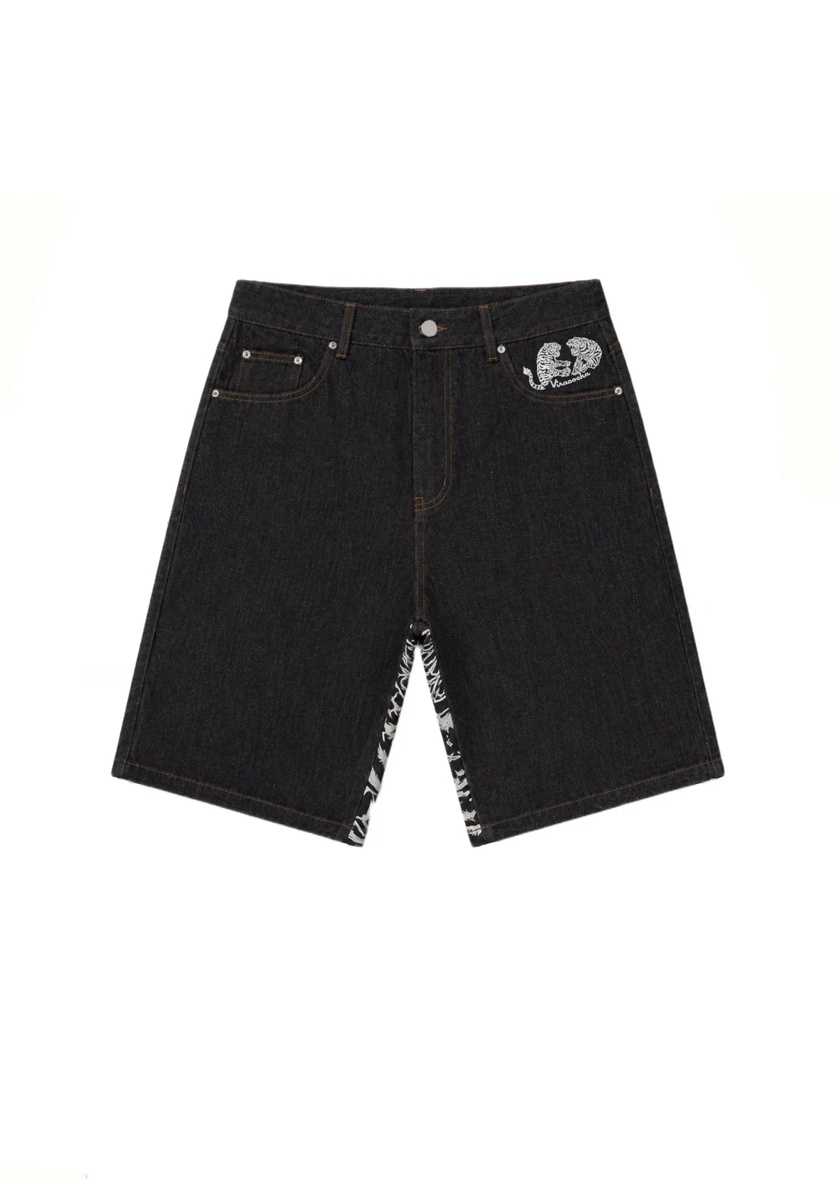 Tiger Graphic Denim