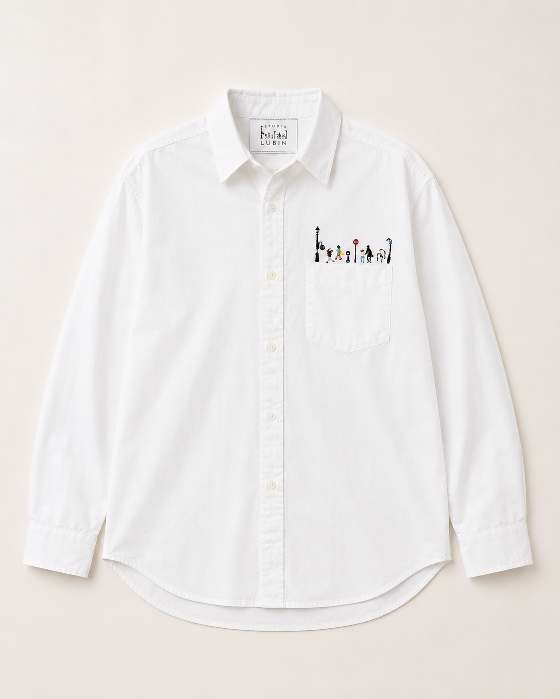 Stitched Stories Button Up