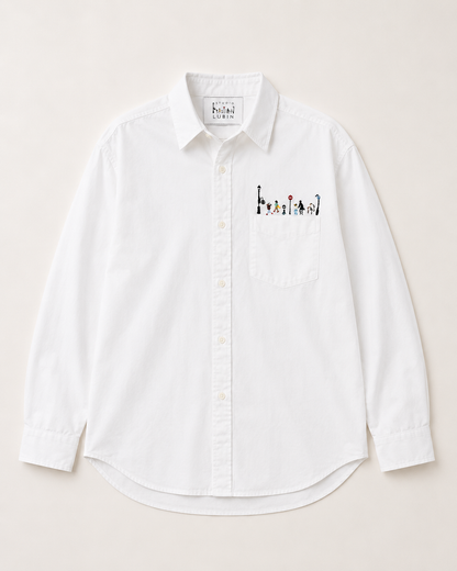 Stitched Stories Button Up