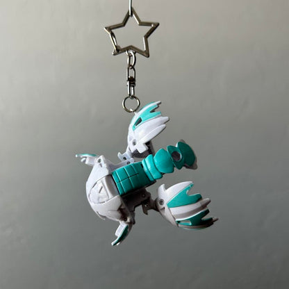 Bakugan Y2K Keychain Collection