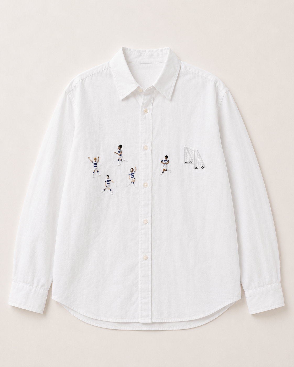 Stitched Stories Button Up
