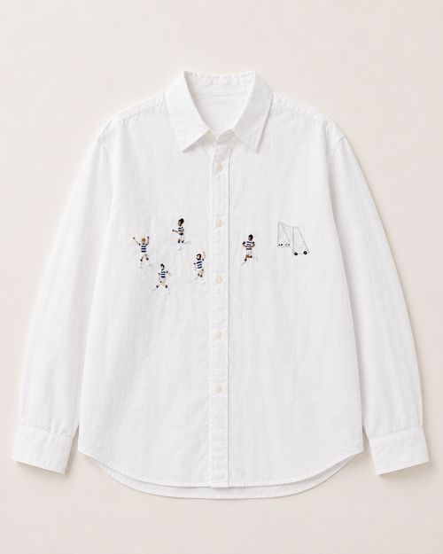 Stitched Stories Button Up