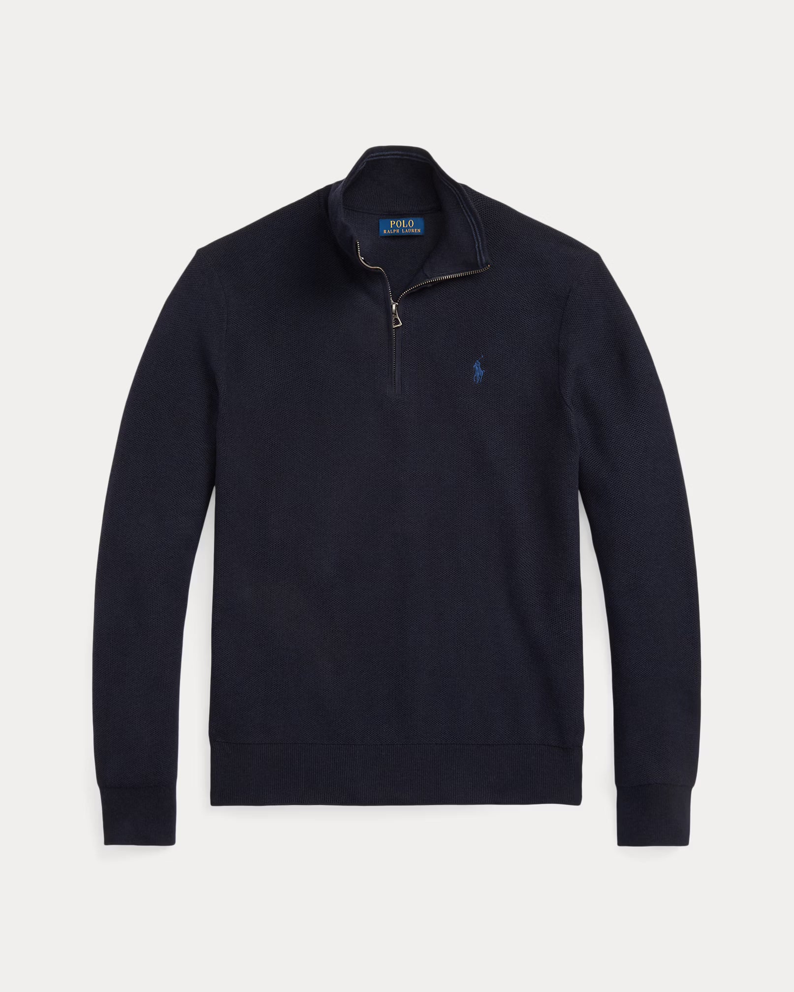 Knit Quarter Zip
