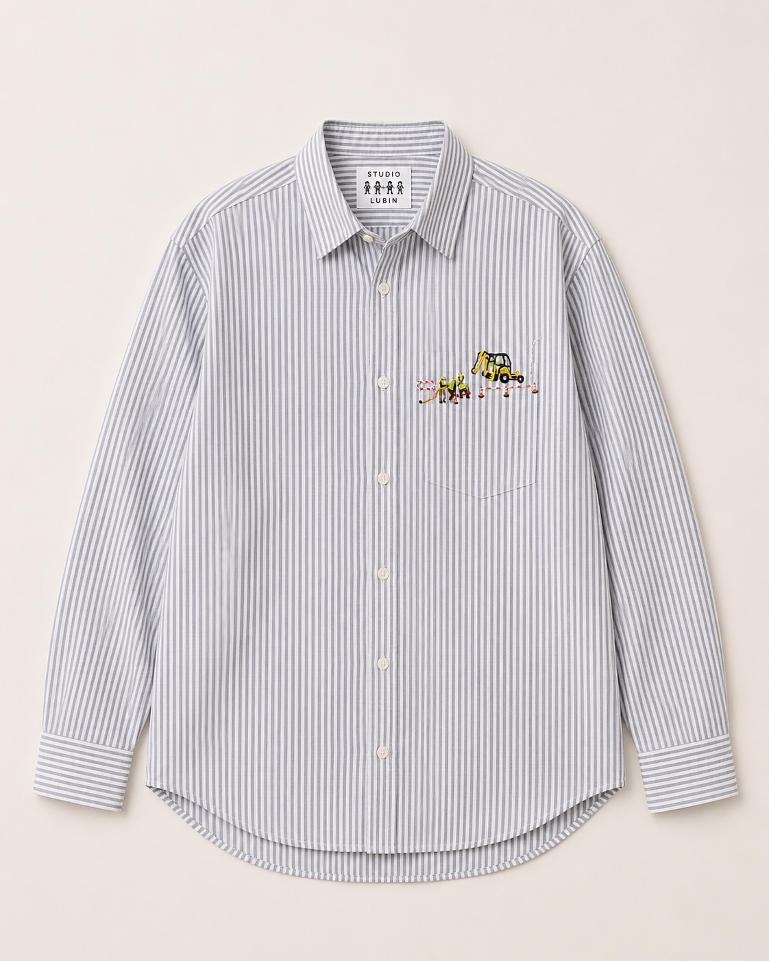 Stitched Stories Button Up