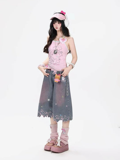 Kitty Star Pants