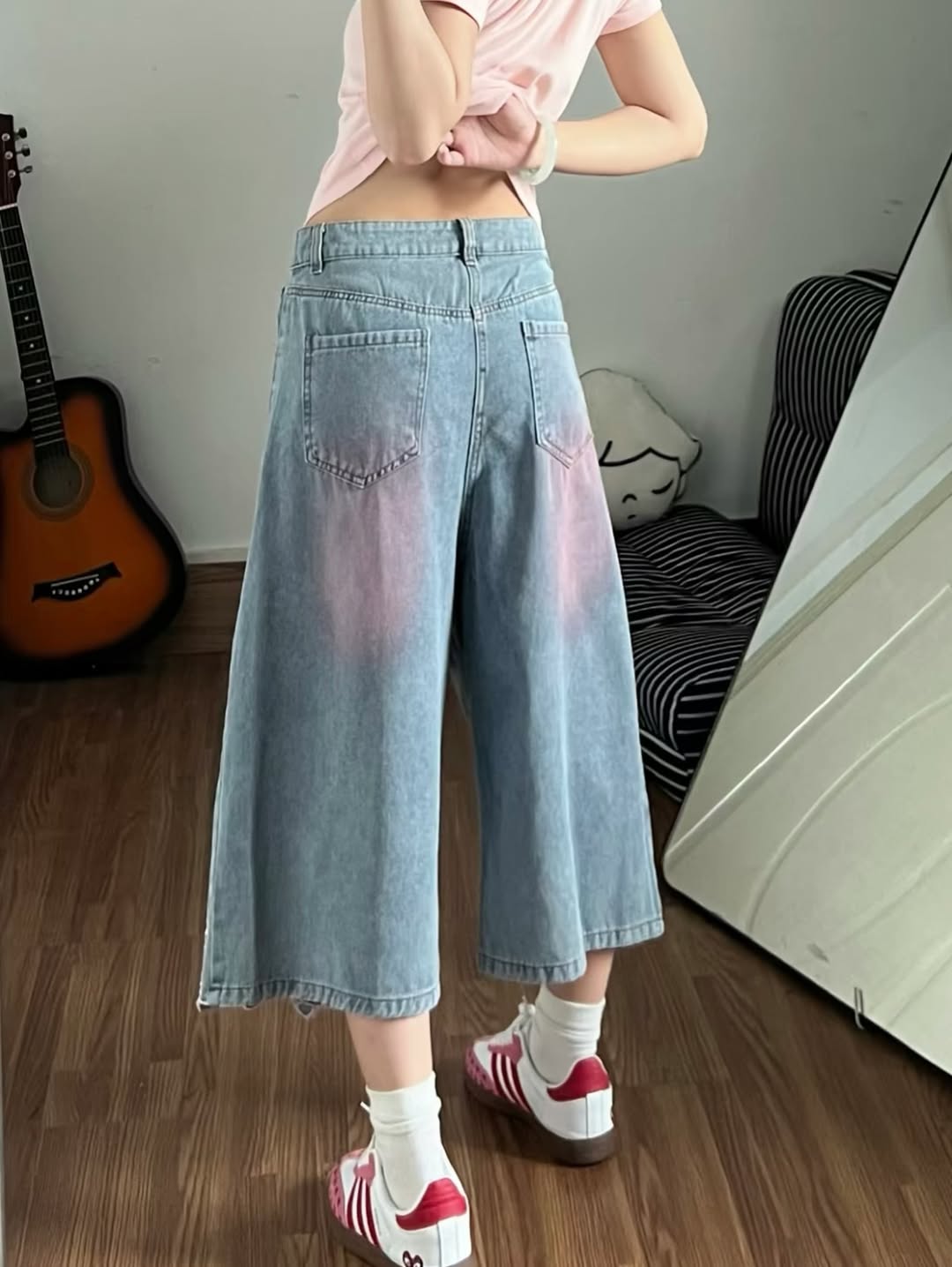 Kitty Star Pants