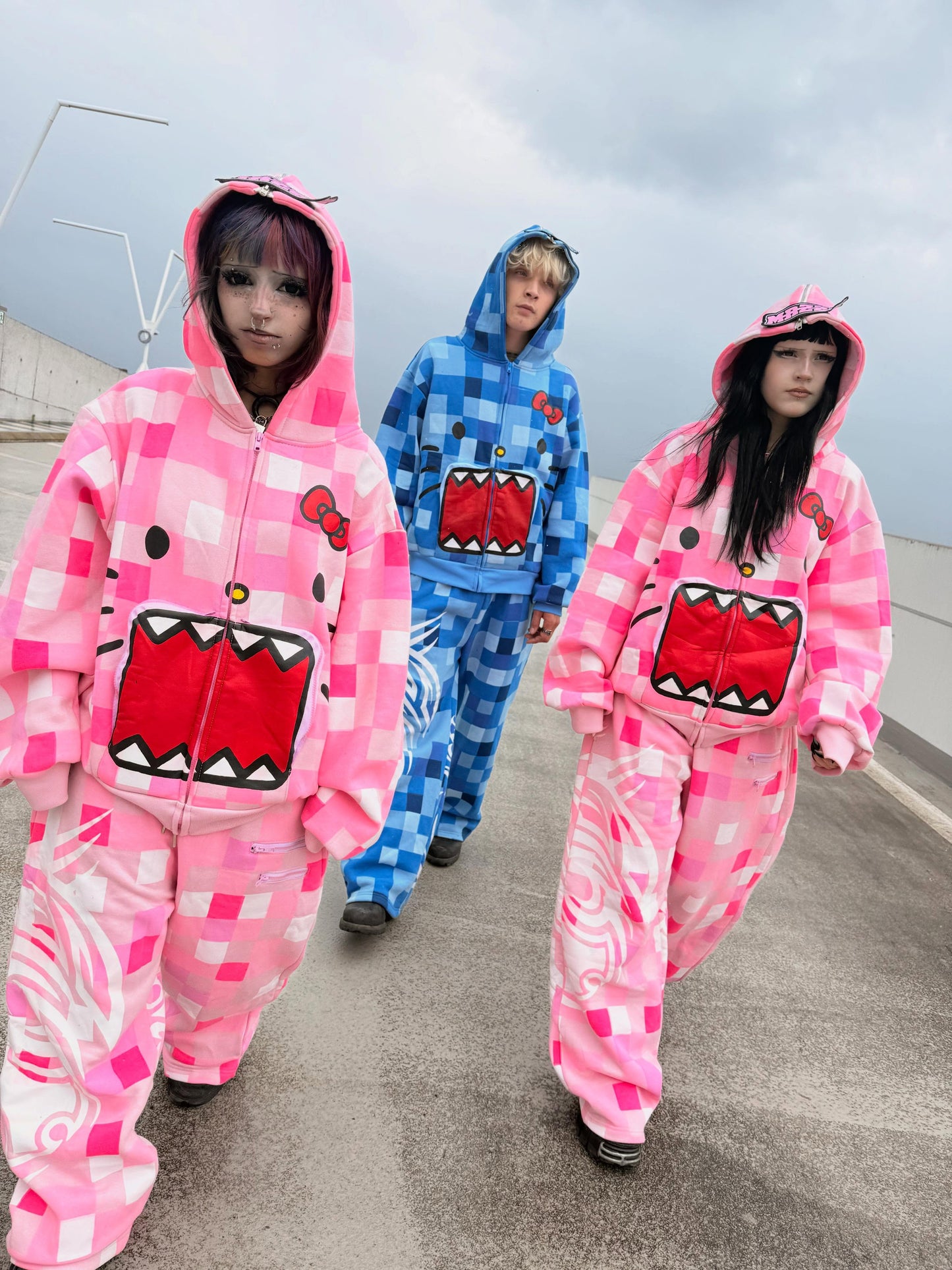 Scream Kitty Sweatsuit