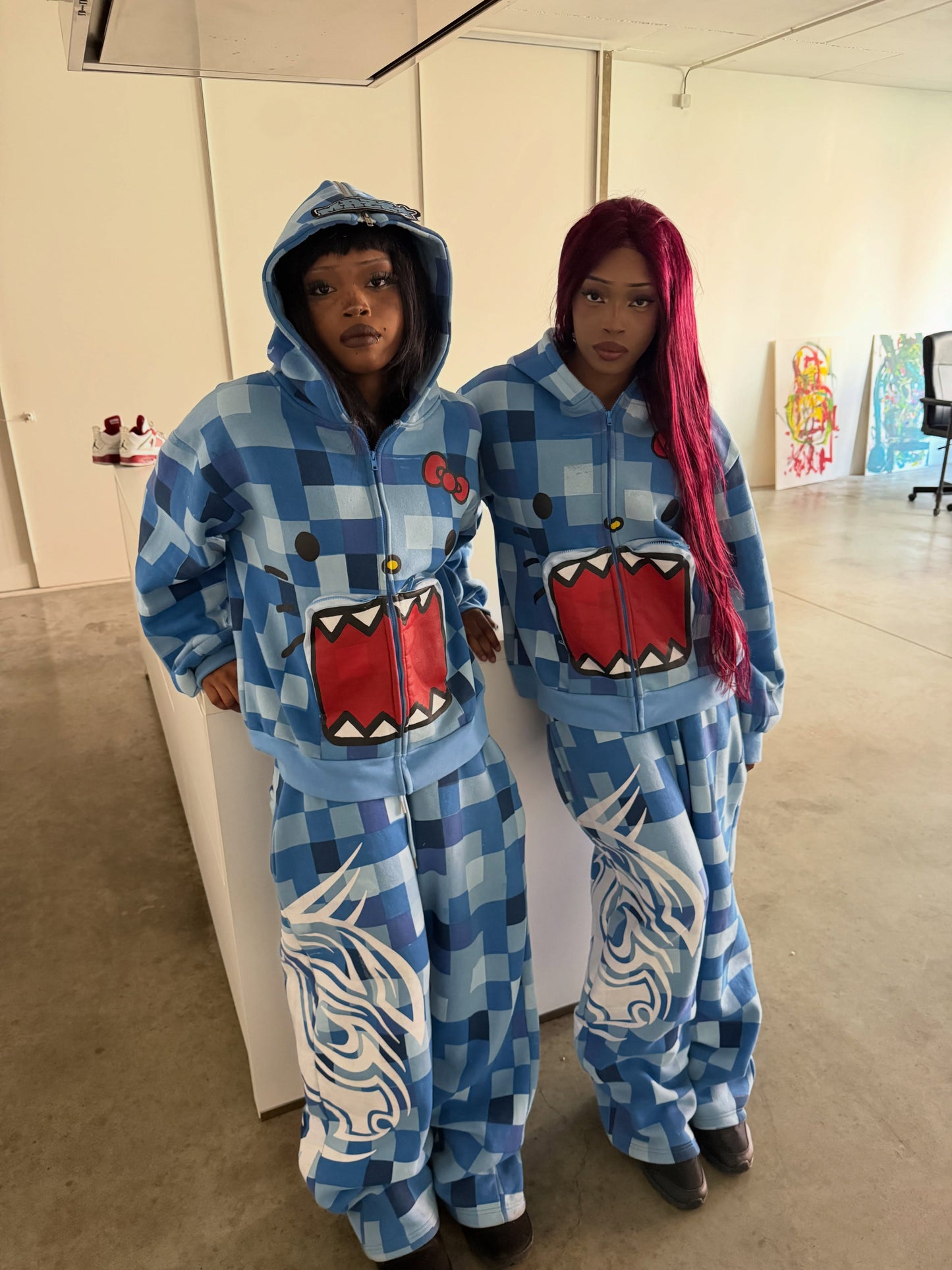 Scream Kitty Sweatsuit