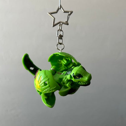 Bakugan Y2K Keychain Collection
