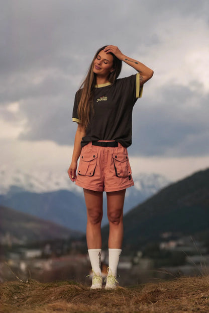 Baggy Zip-Off Pants