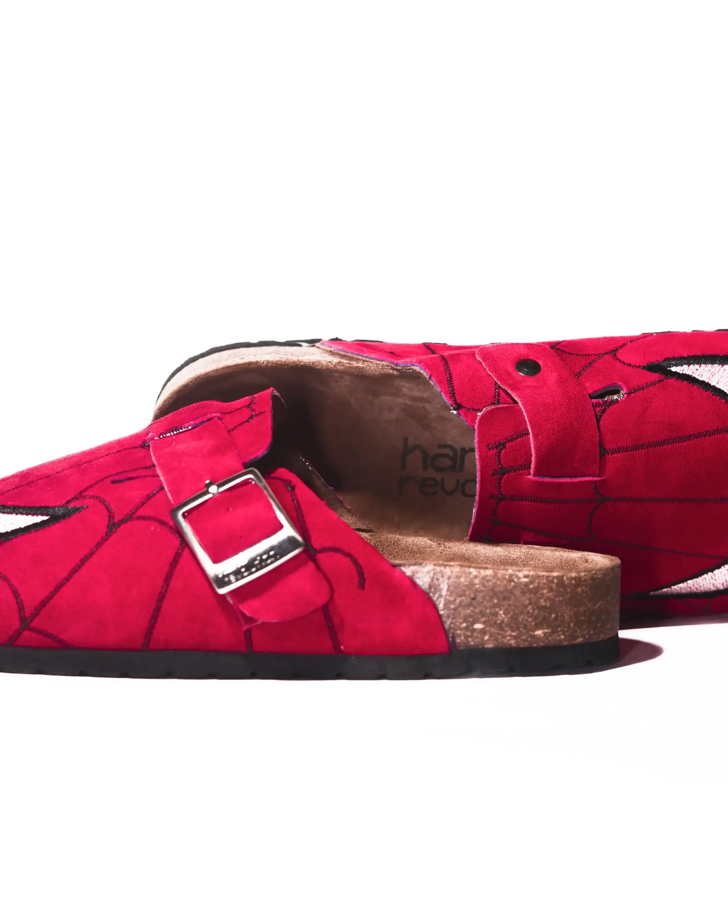 Retro Spidey Buckle Clogs