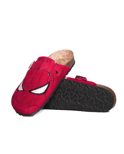 Retro Spidey Buckle Clogs