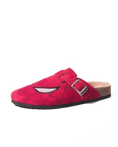 Retro Spidey Buckle Clogs