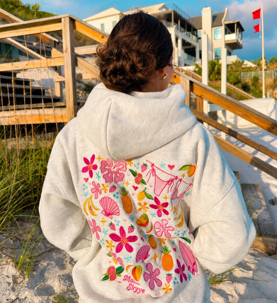 Fruits Graphic Hoodie