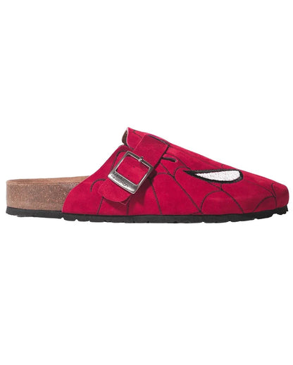 Retro Spidey Buckle Clogs